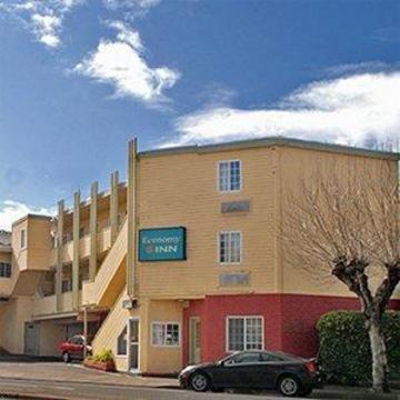 Economy Inn 旧金山 外观 照片
